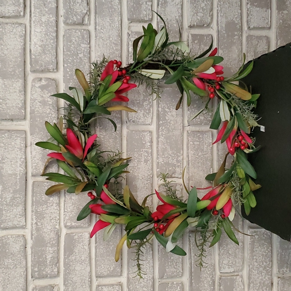 Plumeria Wreath